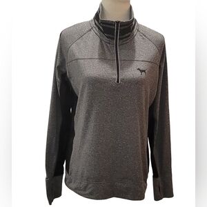 Athletic Wear PINK Ultimate Pullover Reflective Logo Women's Large Runners